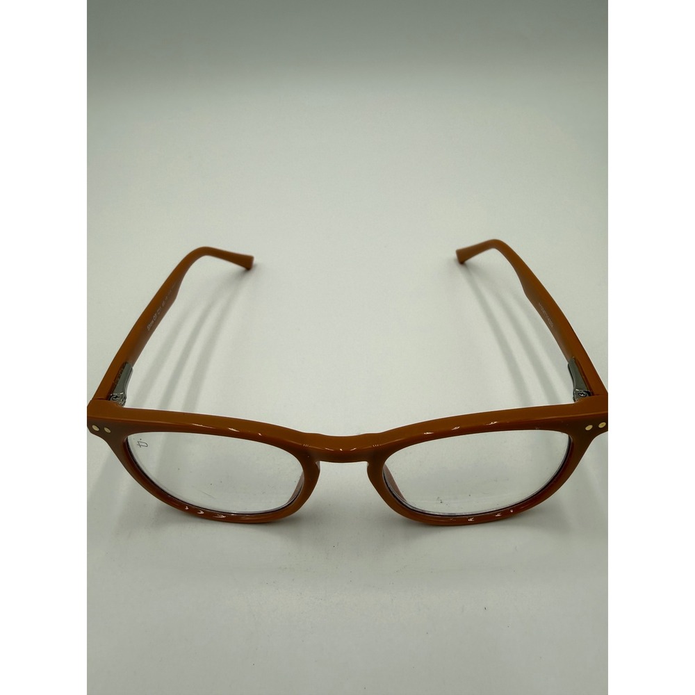 Prive Revaux Show Off C11 Glasses Unisex 49-19-142 Orange Excellent Eyewear